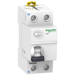 Вимикач диференційного струму (ПЗВ)iID2P 40A 300мА AC  Schneider