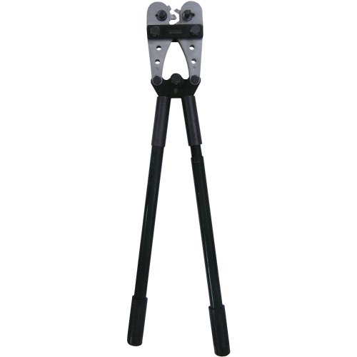 Фото Инструмент для обжима неизолированных кабельных наконечников 6-50 кв.мм (гексагональная форма) e.tool.crimp.hx.50.b.6.50 Электробаза