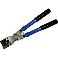 Фото Инструмент для обжима неизолированных кабельных наконечников (медных и алюминиевых) e.tool.crimp.jt.150