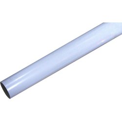 Труба пластиковая, тонкостенная, ПВХ, d 32х1.3х2900 мм, e.pipe.stand.thin.32.13