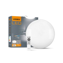 Светильник LED функциональный круглый VIDEX STAR 72W 2800-6200K 220V (VL-CLS1522-72)5шт/ящ 25539