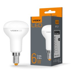 Лампа LED VIDEX R50e 6W E14 4100K 220V 24141