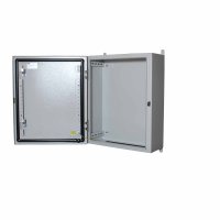 Фото Бокс монтажный навесной BW t=1,2-(600х800х250) IP65 У2 без панели, металл. замок