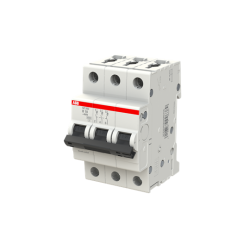Автоматический выключатель SZ203-C20 C, 6kA, 20A, 3P