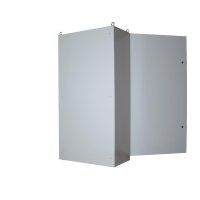 Фото Бокс монтажный напольный BF t=1,0-(600х1800х400) IP54 У2 без панели, металл. замок Электробаза