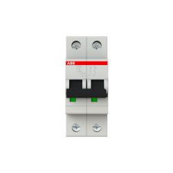 Автоматический выключатель S202-C6 ABB