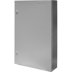 Корпус металевий e.mbox.industrial.p.60.50.30z IP41 з монтажною панеллю (600х500х300)