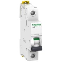 Фото Автоматичний вимикач Acti9 iC60L 1P, 0,5А, Z Zneider Electric