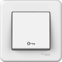 Фото Кнопочный выключатель с символом 