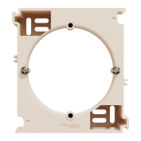 Фото Коробка для поверхностного многопостового монтажа, Бежевый Sedna Design Schneider Electric SDD112902