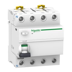 Вимикач диференціального струму (ПЗВ) Acti 9 iID 4P 80 A 300 мА Тип А Schneider Electric