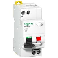 Фото Диференціальний автоматичний вимикач Acti9 iDPN Vigi 1P+N 16 A/10 мА. Крива B. Тип А. Schneider Electric