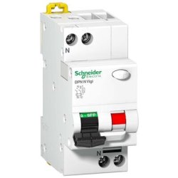 Диференціальний автоматичний вимикач Acti9 IDPN Vigi 1P+N 20 A/30 мА. Крива C. Тип A-SI. Schneider Electric