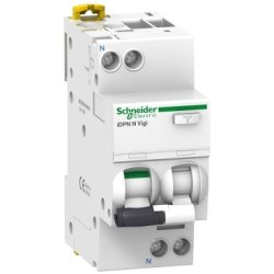 Диференціальний автоматичний вимикач Acti9 IDPN Vigi 1P+N 40 A/300 мА. Крива C. Тип AC. Schneider Electric