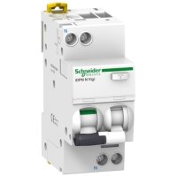 Фото Диференціальний вимикач Acti9 IDPN N Vigi 1P + N 40 A/100 мА. Крива C. Тип А. Schneider Electric