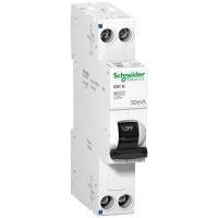 Фото Диференціальний вимикач Acti9 IDIF K 1P + N 25 А/30 мА. Крива C. Тип AC. Schneider Electric