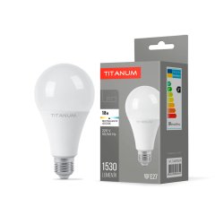 LED лампа TITANUM A80 18W E27 4100K 27160