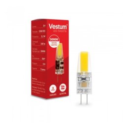 Светодиодная лампа Vestum G4 3,5W 3000K 12V