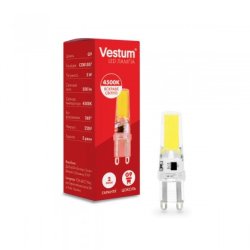 Светодиодная лампа Vestum G9 5W 4500K 220V