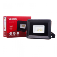 Фото Светодиодный прожектор Vestum 10W 900Лм 6500K 185-265V IP65 1-VS-3001