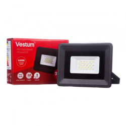 Светодиодный прожектор Vestum 20W 1800Лм 6500K 185-265V IP65 1-VS-3002