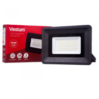 Фото Светодиодный прожектор Vestum 50W 4300Лм 6500K 185-265V IP65 1-VS-3004