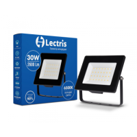 Фото Светодиодный прожектор Lectris LED30W 2600Лм 6500K 185-265V IP65 1-LC-3003