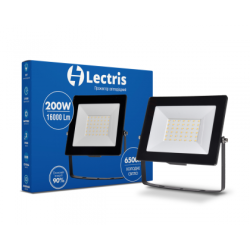 Светодиодный прожектор Lectris 200W 16000Лм 6500K 185-265V IP65 1-LC-3007