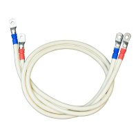 Фото Кабель для з'єднання АКБ e.cable.connect.25.1000.M8 25мм.кв, 1000мм, М8 Электробаза