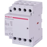 Фото Модульный контактор e.mc.pro.4.40.4NO.24DC, 4р, 40А, 4NO, 24В