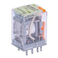 Фото Реле промежуточное e.relay.pro.10.2.230AC, 10А, 2 группы контактов, катушка 230В АC