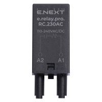 Фото Захисний RC модуль e.relay.pro.RC.230AC, 230В AC Электробаза