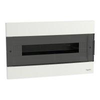 Фото Щит Easy9 EU врезной 1Р 18М дымч дверь