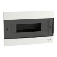 Фото Щит Easy9 EU врезной 1Р 12М дымч дверь