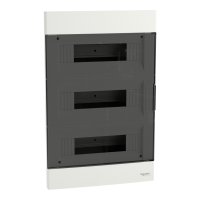 Фото Щит Easy9 EU врезной 3Р 12М дымч дверь