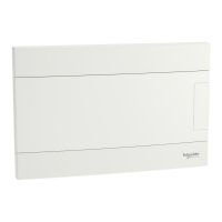 Фото Щит Easy9 EU врезной 1Р 12М белая дверь