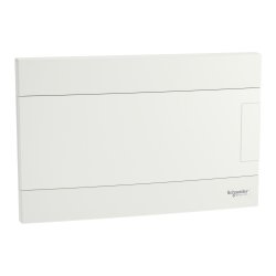 Щит Easy9 EU врезной 1Р 12М белая дверь