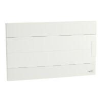 Фото Щит Easy9 EU врезной 1Р 18М белая дверь