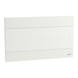 Щит Easy9 EU врезной 1Р 18М белая дверь