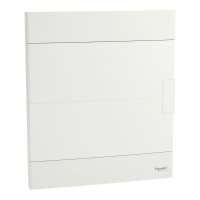Фото Щит Easy9 EU врезной 2Р 12М белая дверь