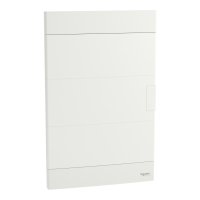 Фото Щит Easy9 EU врезной 3Р 12М белая дверь