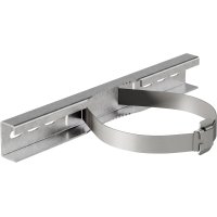 Фото Кронштейн кріплення на опору L=300мм e.mount.bracket.300 Электробаза