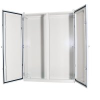 Фото Бокс монтажный напольный BF t=1,0-(1200х1600х400) IP54 У2 без панели, металл. замок Электробаза