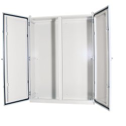 Бокс монтажный напольный BF t=1,0-(1200х1600х450) IP54 У2 без панели, металл. замок