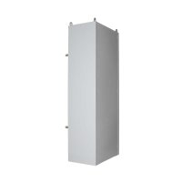 Фото Бокс монтажный напольный BF t=1,0-(700х1600х400) IP31 УХЛ3 без панели, металл. замок