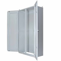Фото Бокс монтажний підлоговий BF t=1,0-(1200х1600х450) IP31 УХЛ3 без панелі, метал. замок