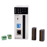 Фото Програмований логічний контролер серії АT 24В 4(1шт 200кГц)DI 4DO (relay) 2AI 2AO 1 RS485 1 Ethernet