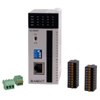 Фото Програмований логічний контролер серії АС 24В 8DI 8DO (relay) 1 RS485 1 Ethernet
