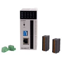 Фото Програмований логічний контролер серії АH 24В 4DI 4DO (NPN) 2AI 2AO 1 RS485 1 Ethernet