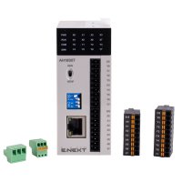 Фото Програмований логічний контролер серії АH 24В 4DI 4DO (relay) 2AI 2AO 1 RS485 1 Ethernet